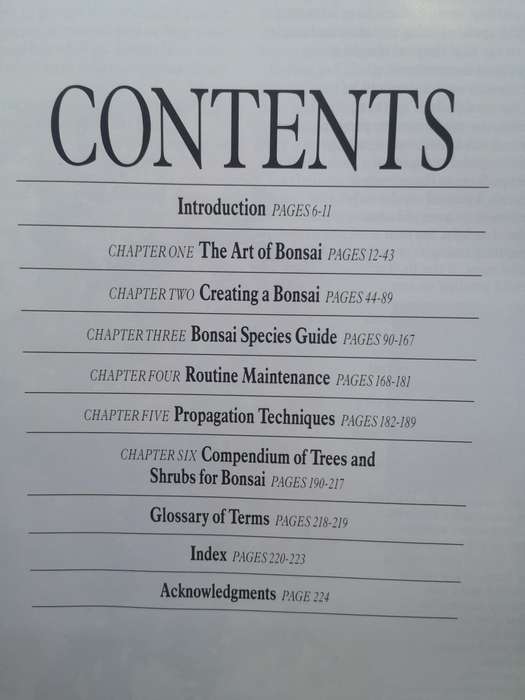 The complete book of Bonsai Harry Tomlinson