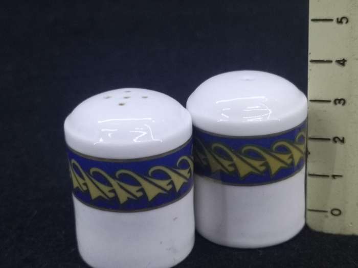 Royal Doulton salt and pepper set