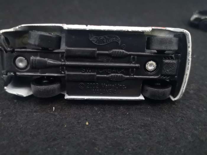 2002 Hot Wheels Switchback truck
