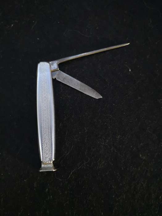 Vintage Richards Sheffield England 3 in 1 Pipe smokers' pocketknife Tool Tamper Poker