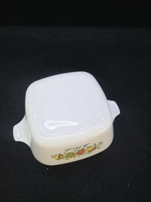 Vintage Corning Ware P 43 B 700ml casserole "Spice of Life - Le Persil