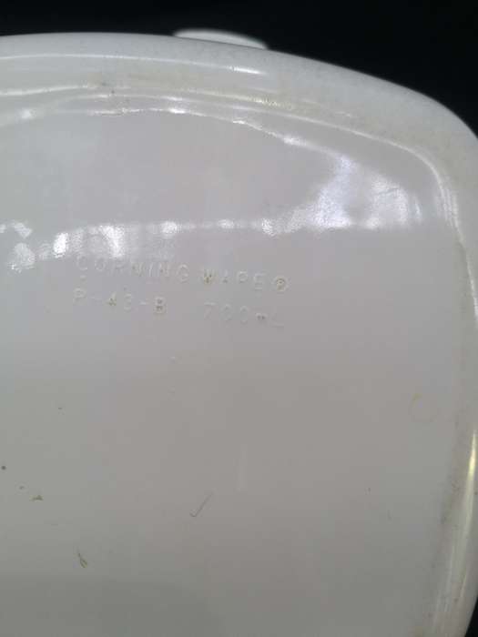 Vintage Corning Ware P 43 B 700ml casserole "Spice of Life - Le Persil