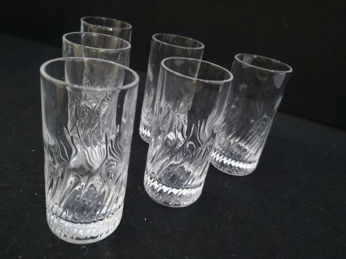 Mixology Crystal shot glasses