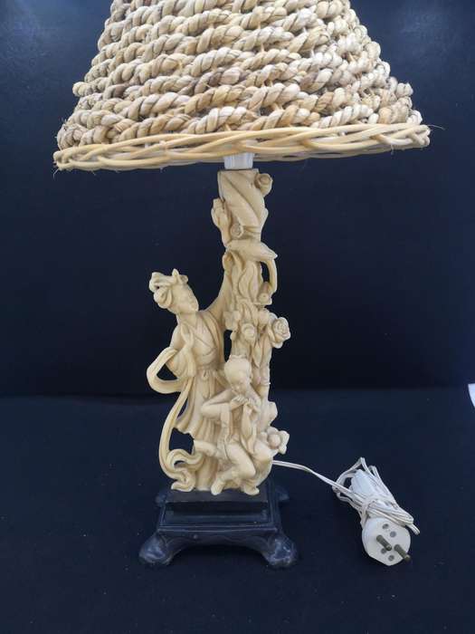 A Santini lamp made in Italy