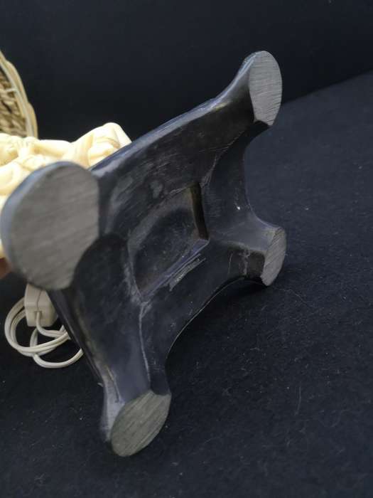 A Santini lamp made in Italy