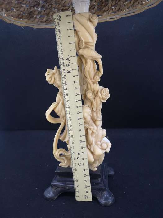 A Santini lamp made in Italy