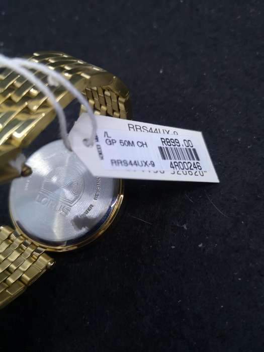 Lorus watch - untested from shop auction