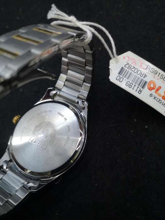 Lorus watch - untested from shop auction