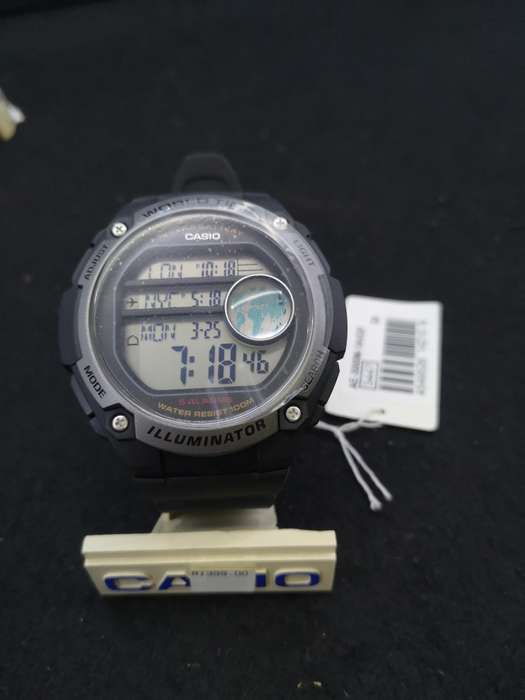Casio watch - untested from shop auction
