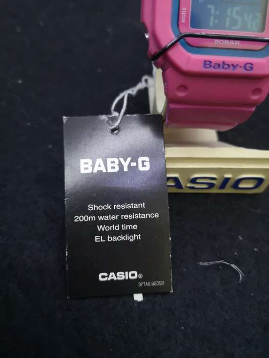 Casio watch - untested from shop auction
