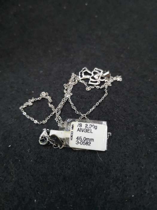 925 Silver Angel necklace