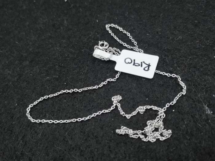 925 Silver necklace