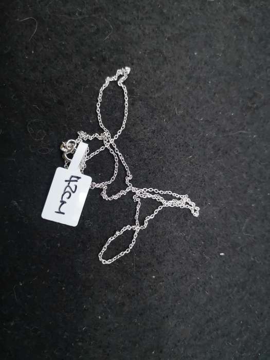 925 Silver necklace