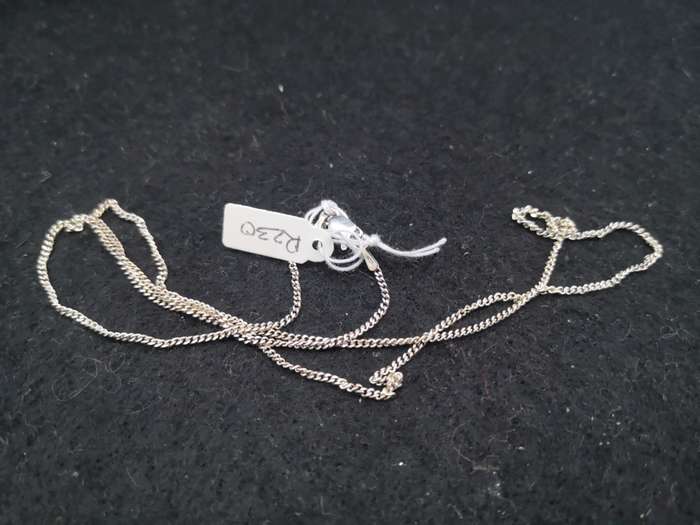 925 Silver necklace