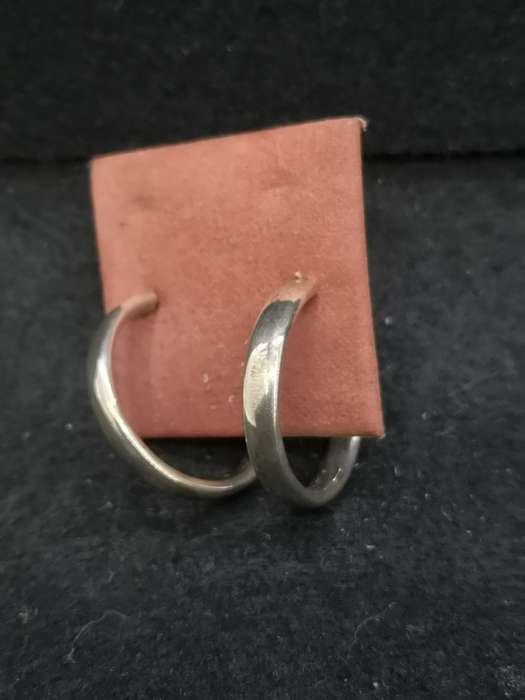 925 Silver Hoop earrings