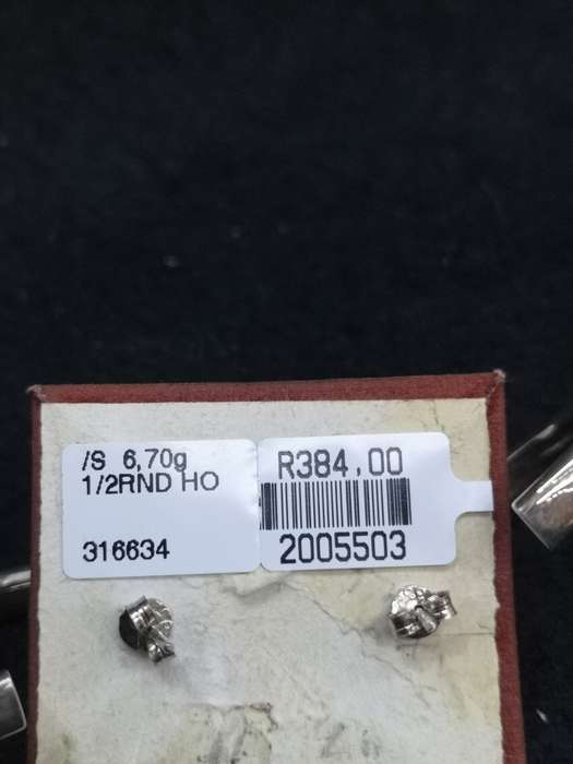 925 Silver Hoop earrings