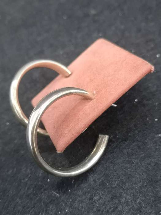 925 Silver Hoop earrings
