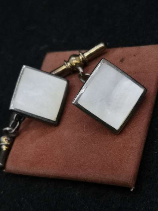 925 Silver cufflinks