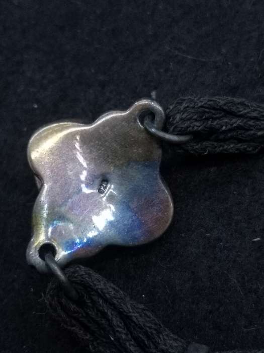 925 Silver rose bracelet