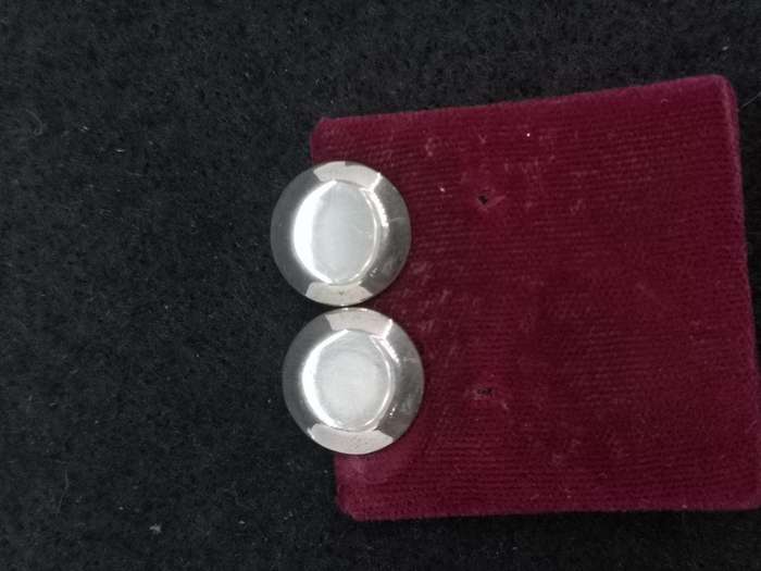 925 Silver clip on earrings