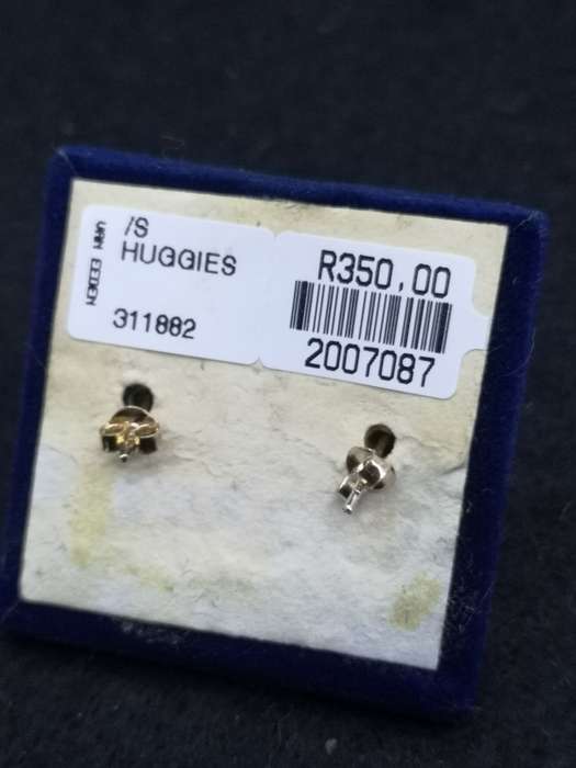925 Silver earrings Huggies