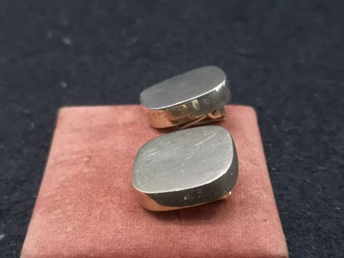 925 Silver earrings clip on