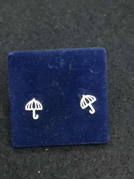925 Silver earrings umbrella