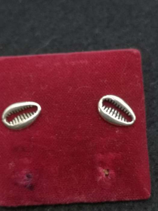 925 Silver earrings shell