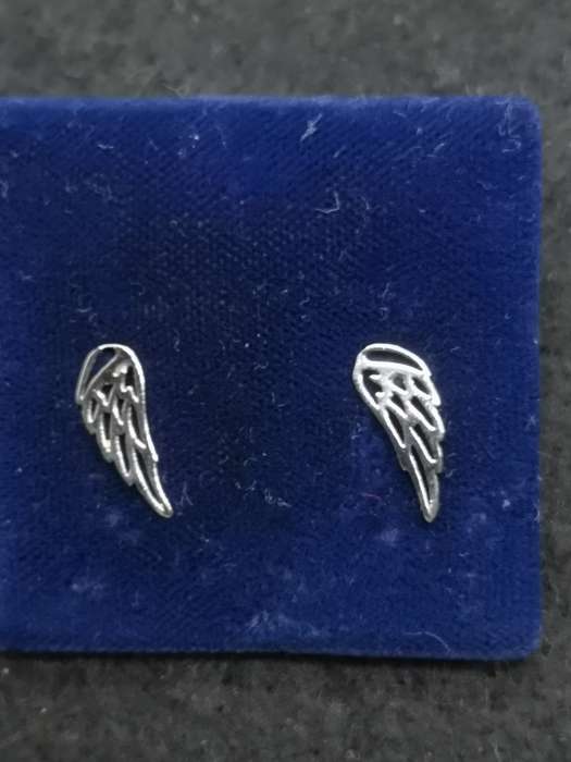 925 Silver earrings wings