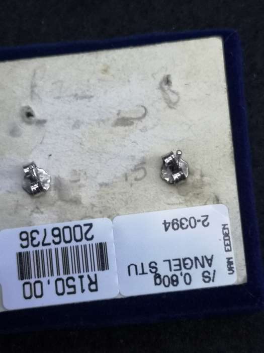 925 Silver earrings wings