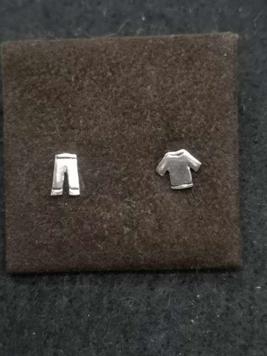 925 Silver earrings clothes