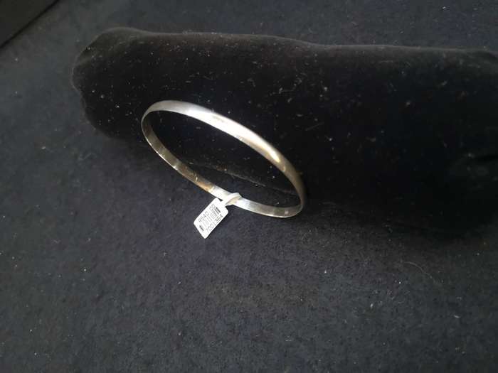 925 Silver 4mm bangle