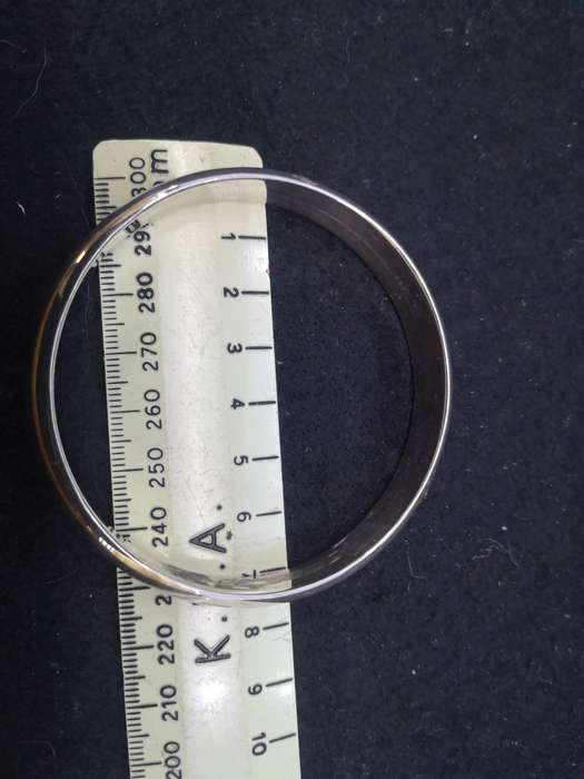 925 Silver thick bangle 23.1g