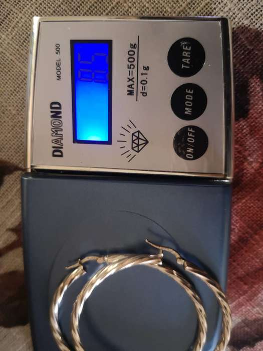 925 Silver hoop earrings - huge!