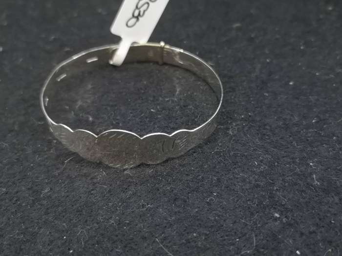 925 Silver adjustable Baby bangle