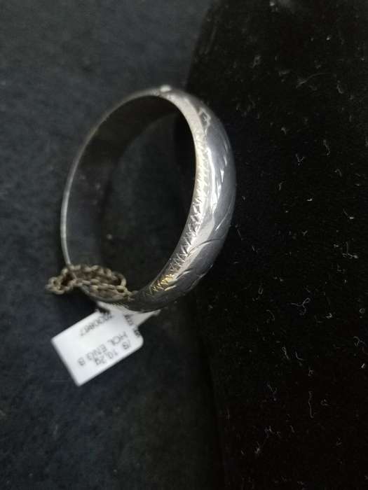 925 Silver Baby bangle 10.2g