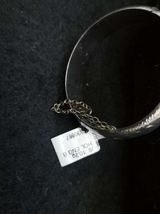 925 Silver Baby bangle 10.2g