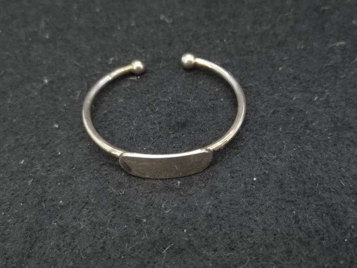 925 Silver open ended Baby bangle 5.5g