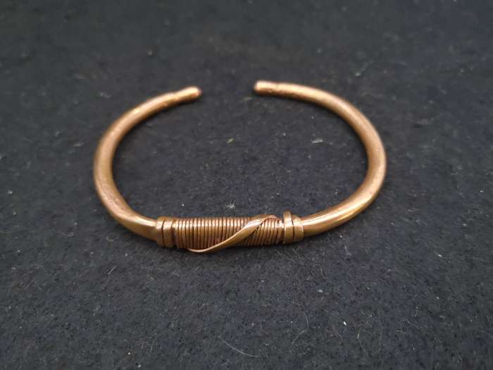 Copper bangle