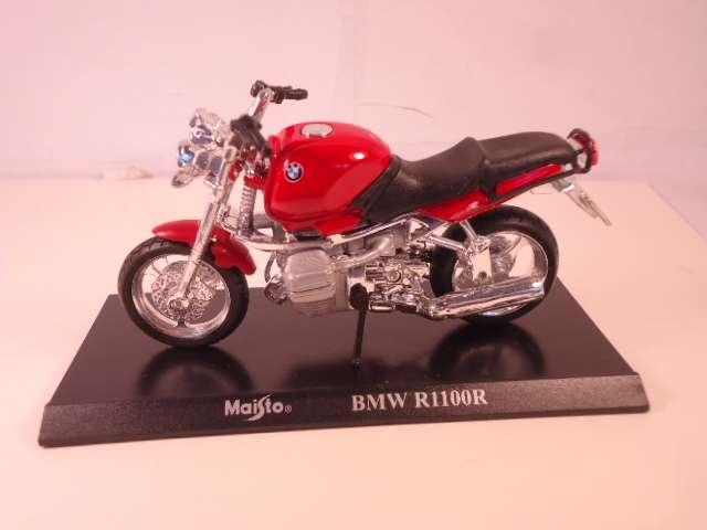 Maisto - BMW R1100R with stand