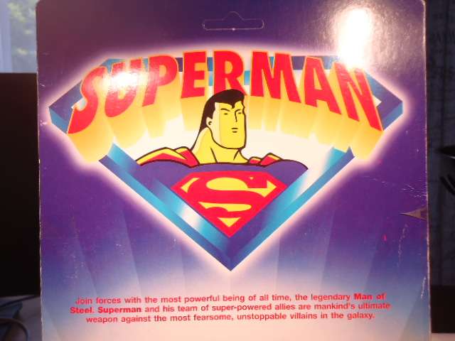 Action Figure - Supermans - From the animated Show - 19cm tall