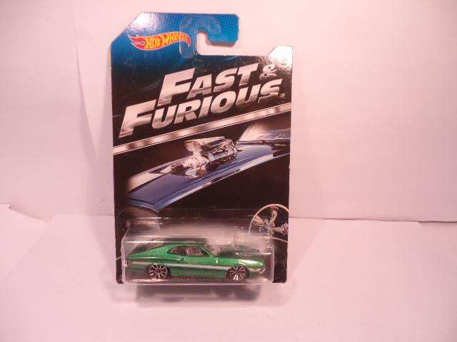 Hotwheels - 72 Ford Gran Torino sport - Fast and Furious - 5/8 - 2013