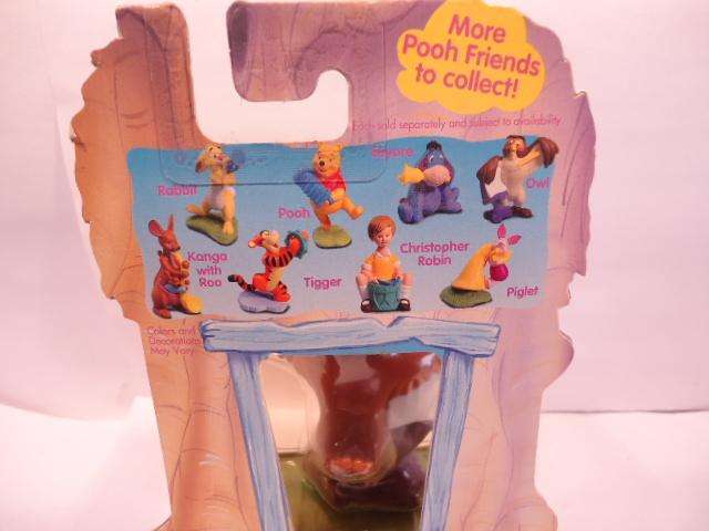 Fisher Price -  Full Set of 8 models - Pooh collection -  2000 Edition