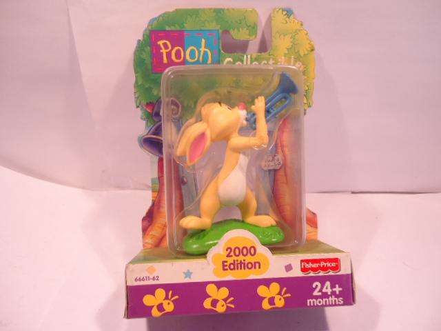 Fisher Price -  Full Set of 8 models - Pooh collection -  2000 Edition