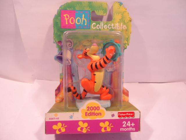 Fisher Price -  Full Set of 8 models - Pooh collection -  2000 Edition