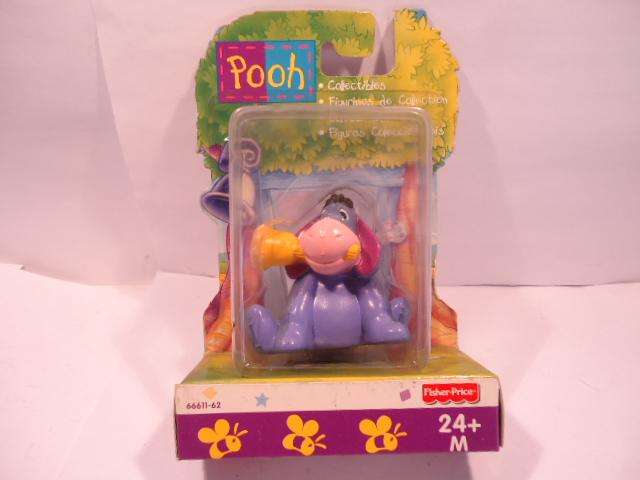 Fisher Price -  Full Set of 8 models - Pooh collection -  2000 Edition