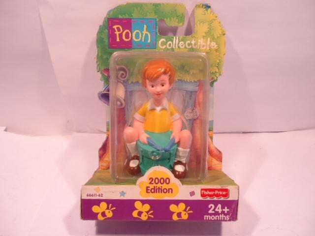 Fisher Price -  Full Set of 8 models - Pooh collection -  2000 Edition