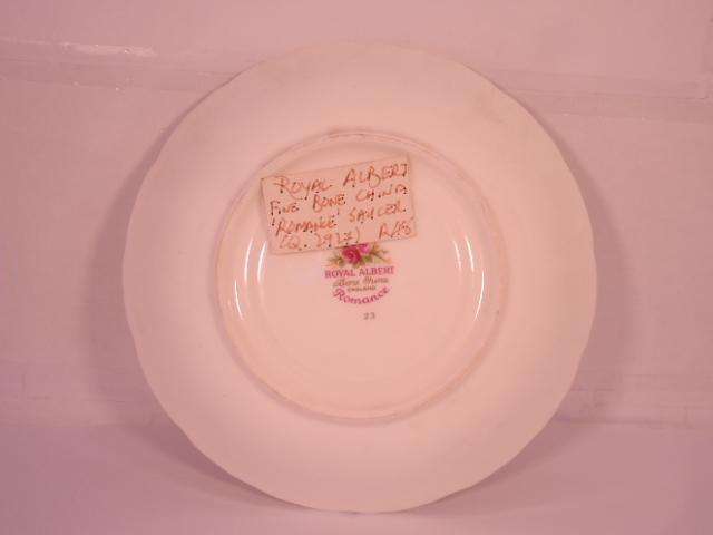 Royal Albert Bone China - 'Romance' Saucer