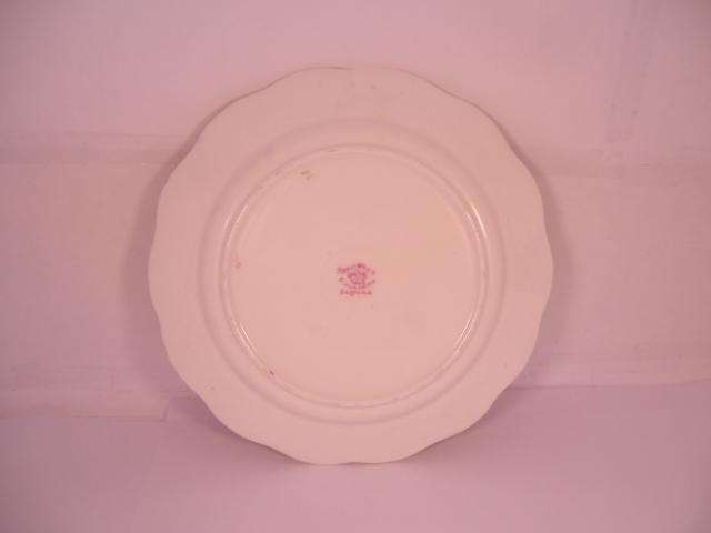 Royal Albert Bone China - 'Lady Carlyle' - Single Round Cake Plate with Stand