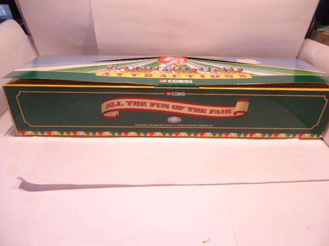 Corgi Classics - `Fairground Collections - Diamond T Ballast/Generator + Trailer - # CC55104